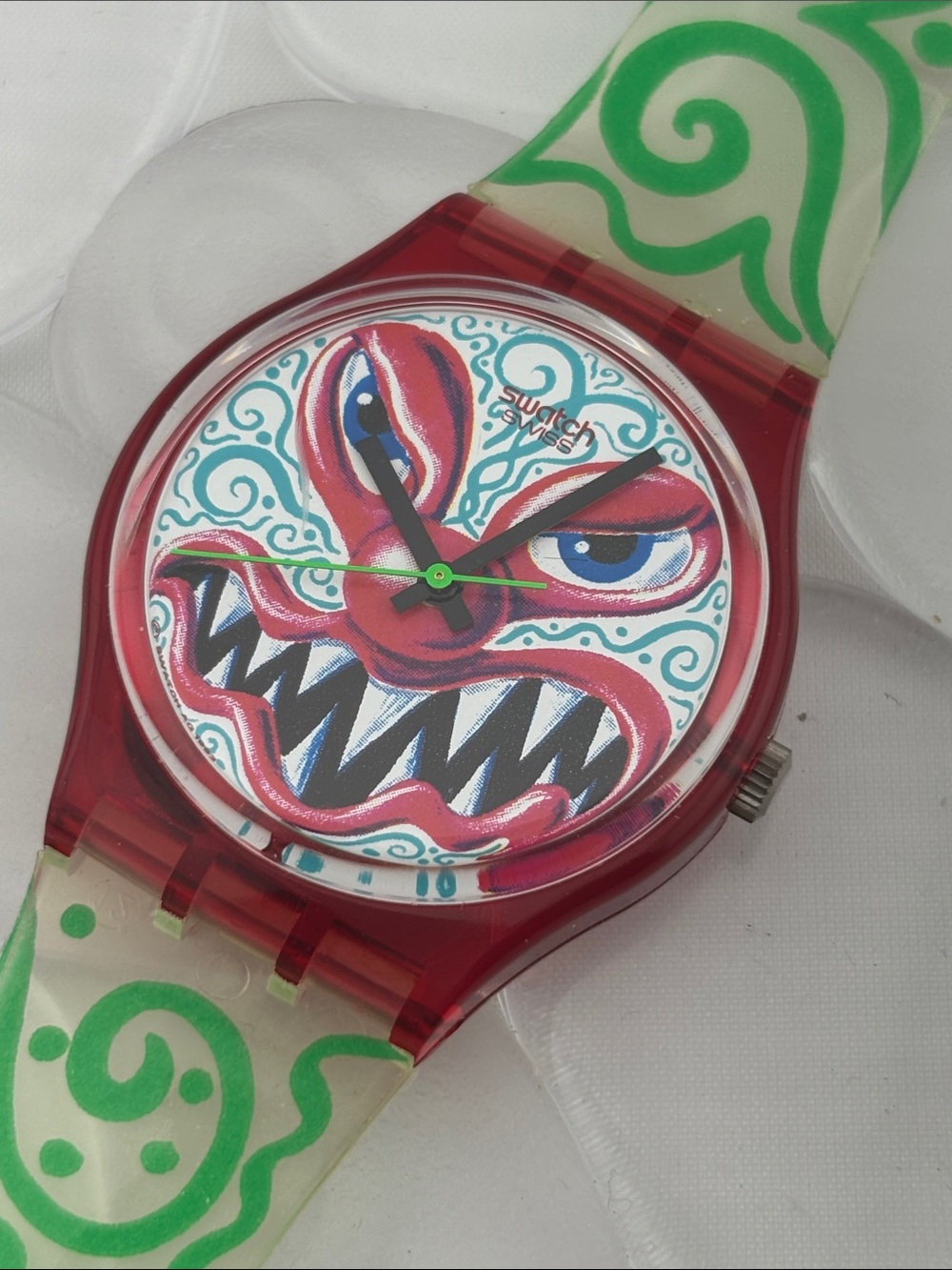 Swatch Watch - GR121 - MONSTER TIME